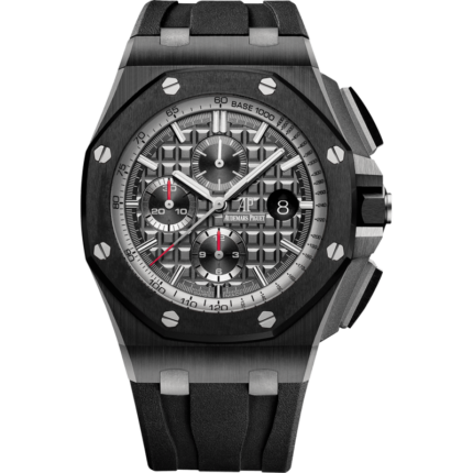 Audemars Piguet-26405CE.OO.A002CA.01 Royal Oak OffShore 26405 Chronograph Ceramic / Titanium / Anthracite