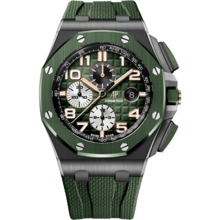 Audemars Piguet-26405CE.OO.A056CA.01 Royal Oak Offshore 44 Ceramic / Green