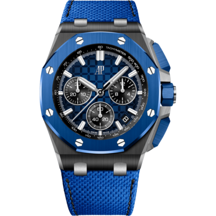 Audemars Piguet-26420CE.OO.A043VE.01 Royal Oak Offshore 43 Ceramic - Blue Ceramic / Blue