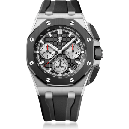 Audemars Piguet-26420SO.OO.A002CA.01 Royal Oak Offshore 43 Stainless Steel / Ceramic / Black