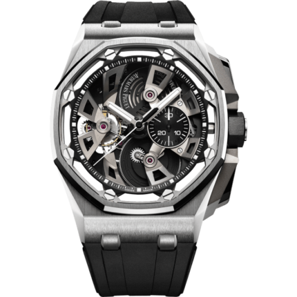Audemars Piguet-26421ST.OO.A002CA.01 Royal Oak Offshore Tourbillon Chronograph Stainless Steel