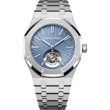 Audemars Piguet-26530PT.OO.1220PT.01 Royal Oak Self-Winding Flying Tourbillon Platinum / Ice Blue