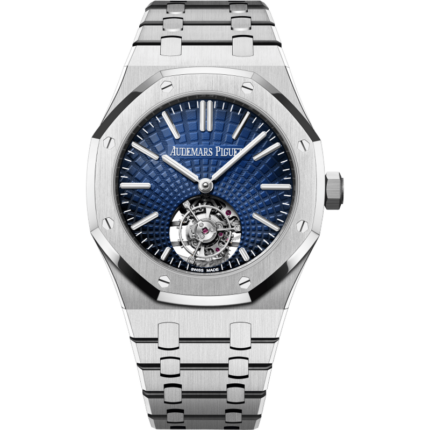 Audemars Piguet-26530ST.OO.1220ST.01 Royal Oak Self-Winding Flying Tourbillon Stainless Steel / Blue