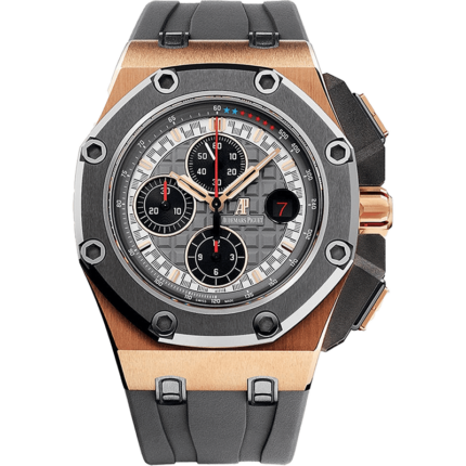 Audemars Piguet-26568OM.OO.A004CA.01 Royal Oak Offshore 26568 Schumacher Pink Gold