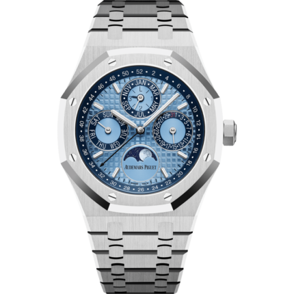 Audemars Piguet-26574PT.OO.1220PT.01 Royal Oak Perpetual Calendar 41 Platinum / Blue / Switzerland