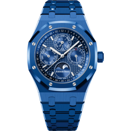 Audemars Piguet-26579CS.OO.1225CS.01 Royal Oak Perpetual Calendar 41 Blue Ceramic / Blue