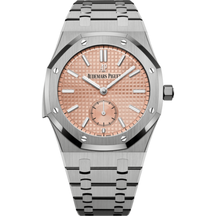 Audemars Piguet-26591TI.OO.1252TI.02 Royal Oak Repeater Supersonnerie Titanium / Salmon / Bracelet
