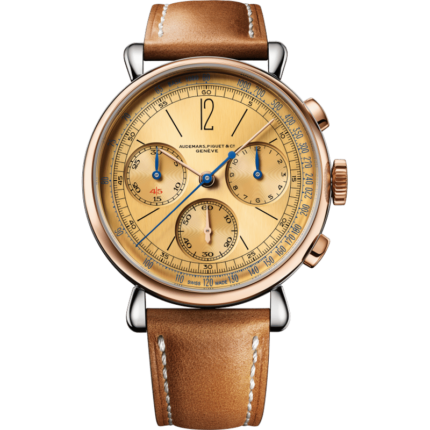 Audemars Piguet-26595SR.OO.A032VE.01 (re)Master01 Stainless Steel / Pink Gold / Champagne