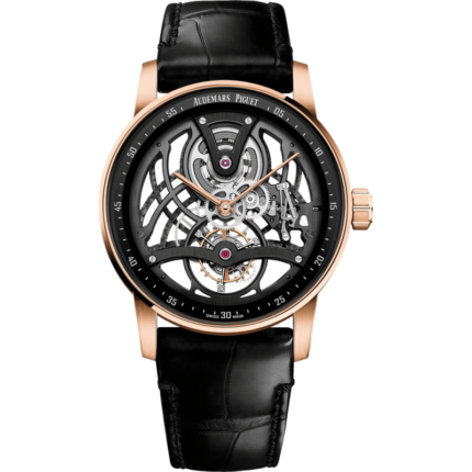 Audemars Piguet-26600OR.OO.D002CR.01 CODE 11.59 Tourbillon Openworked Red Gold / Black
