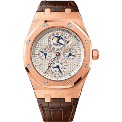 Audemars Piguet-26603OR.OO.D092CR.01 Royal Oak 26603 Equation of Time  Pink Gold / Silver