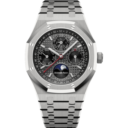Audemars Piguet-26609TI.OO.1220TI.01 Royal Oak Perpetual Calendar 41 Titanium / Grey / China