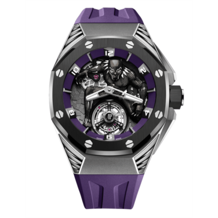 Audemars Piguet-26620IO.OO.D077CA.01 Royal Oak Concept Black Panther Flying Tourbillon