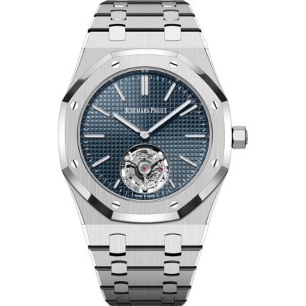 Audemars Piguet-26670ST.OO.1240ST.01 Royal Oak Extra Thin Selfwinding Flying Tourbillon RD#3 / 50th Anniversary