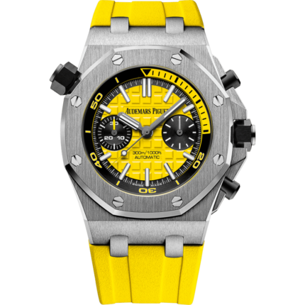 Audemars Piguet-26703ST.OO.A051CA.01 Royal Oak Offshore Diver Chronograph Yellow
