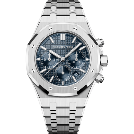 Audemars Piguet-26715ST.OO.1356ST.01 Royal Oak Chronograph 38 Stainless Steel / Blue