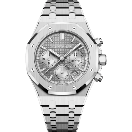 Audemars Piguet-26715ST.OO.1356ST.02 Royal Oak Chronograph 38 Stainless Steel / Grey