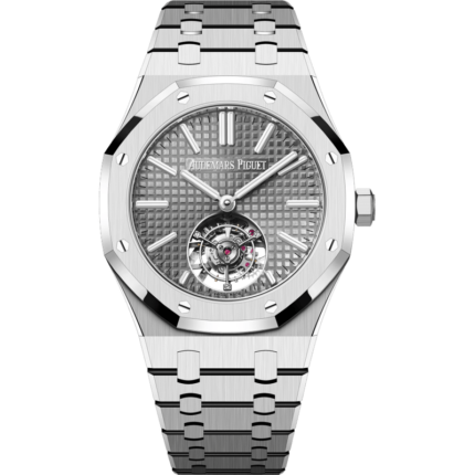 Audemars Piguet-26730ST.OO.1320ST.06 Royal Oak Self-Winding Flying Tourbillon Stainless Steel / Grey