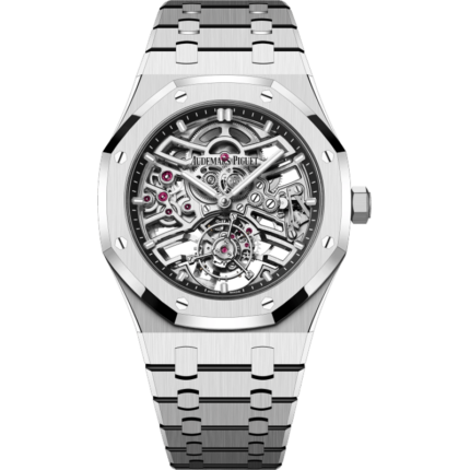 Audemars Piguet-26735ST.OO.1320ST.01 Royal Oak Self-Winding Flying Tourbillon Openworked Stainless Steel / 50th Anniversary