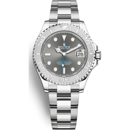 Rolex-268622-0002 Yacht-Master 37 Rolesium / Dark Rhodium