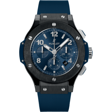Hublot-301.CM.710.RX Big Bang Original 44 Ceramic / Blue / Rubber