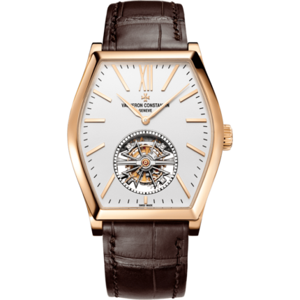 Vacheron Constantin-30130/000R-9754 Malte Tourbillon Pink Gold / Silver