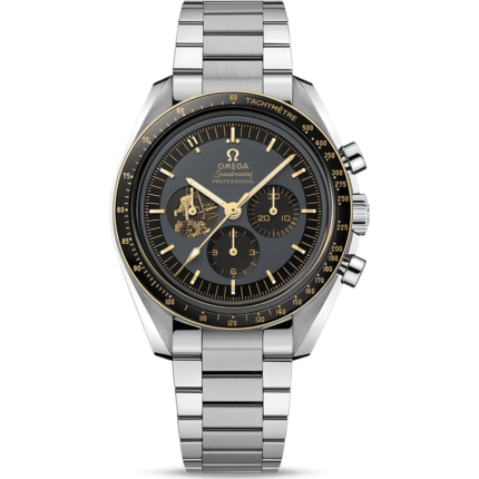 Omega-310.20.42.50.01.001 Speedmaster Professional Moonwatch Apollo 11 50 Anniversary  Stainless Steel / Moonshine Gold