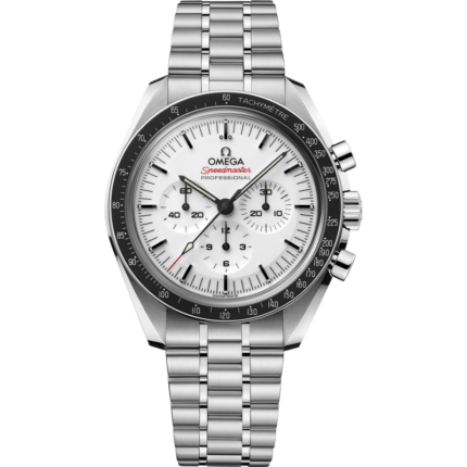 Omega-310.30.42.50.04.001 Speedmaster Professional Moonwatch 3861 Stainless Steel / White / Sapphire / Bracelet