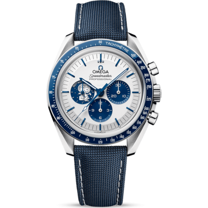 Omega-310.32.42.50.02.001 Speedmaster Professional Moonwatch Apollo 13 50th Anniversary Snoopy