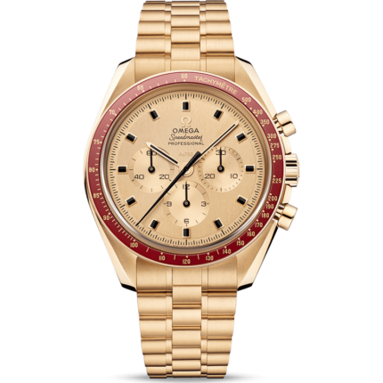 Omega-310.60.42.50.99.001 Speedmaster Professional Moonwatch Apollo 11 50 Anniversary Moonshine Gold