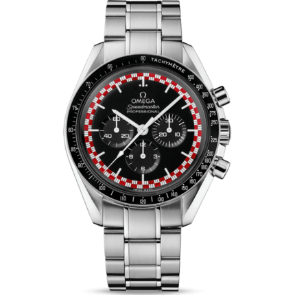 Omega-311.30.42.30.01.004 Speedmaster Professional Moonwatch Racing / TinTin