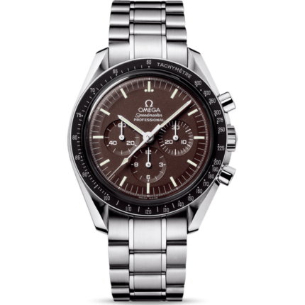 Omega-311.30.42.30.13.001 Speedmaster Professional Moonwatch Chocolate / Bracelet