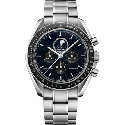 Omega-311.30.44.32.01.001 Speedmaster Professional Moonphase Aventurine / Bracelet