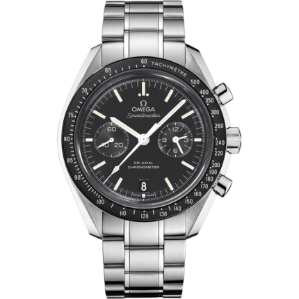 Omega-311.30.44.51.01.002 Speedmaster Moonwatch Co-Axial Stainless Steel / Black / Bracelet
