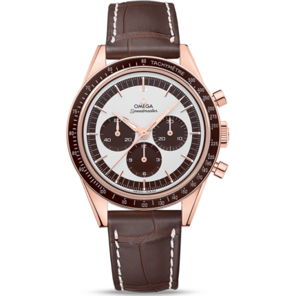 Omega-311.63.40.30.02.001 Speedmaster First Omega in Space Sedna Gold