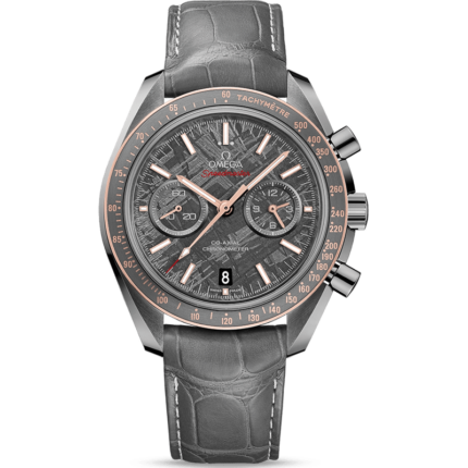 Omega-311.63.44.51.99.001 Speedmaster Moonwatch Co-Axial Grey Side of the Moon Meteorite