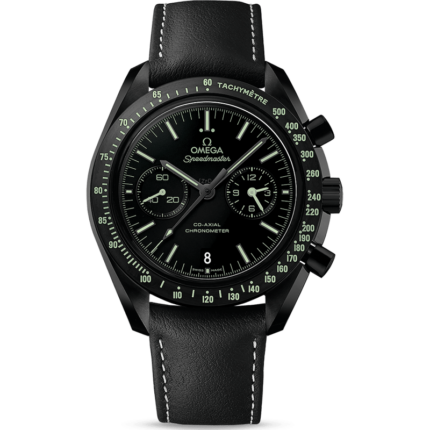 Omega-311.92.44.51.01.004 Speedmaster Moonwatch Co-Axial Dark Side of the Moon Pitch Black