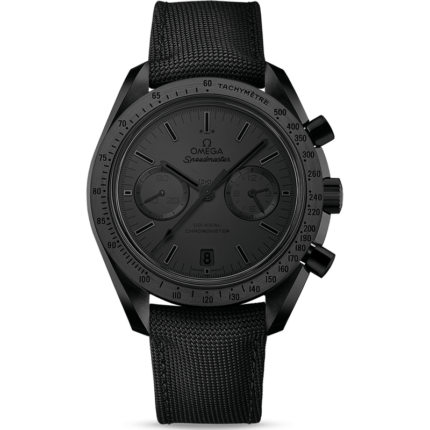 Omega-311.92.44.51.01.005 Speedmaster Moonwatch Co-Axial Dark Side of the Moon Black Black