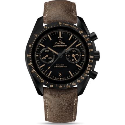 Omega-311.92.44.51.01.006 Speedmaster Moonwatch Co-Axial Dark Side of the Moon Vintage Black