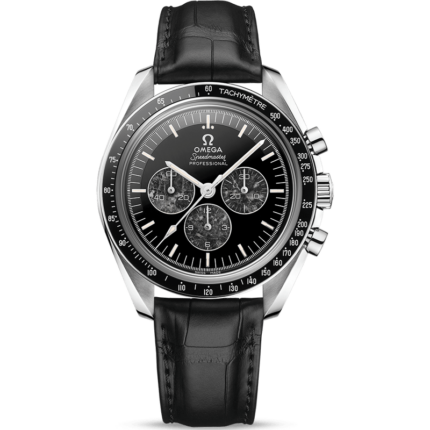 Omega-311.93.42.30.99.001 Speedmaster Professional Moonwatch 321 Platinum / Black / Alligator
