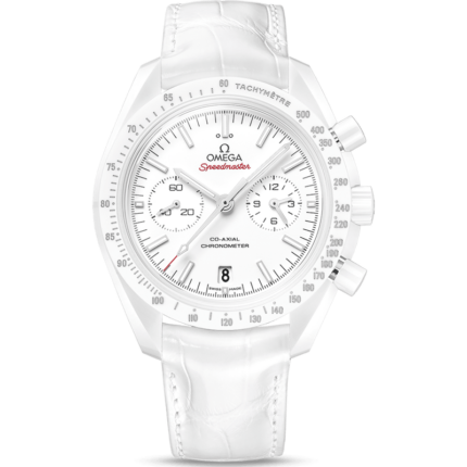Omega-311.93.44.51.04.002 Speedmaster Moonwatch Co-Axial White Side of the Moon