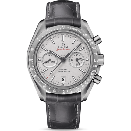 Omega-311.93.44.51.99.001 Speedmaster Moonwatch Co-Axial Grey Side of the Moon