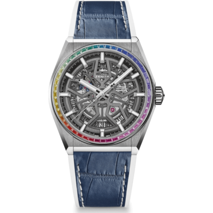 Zenith-32.9003.670/86.R588 Defy Classic Titanium / Rainbow / Greater China