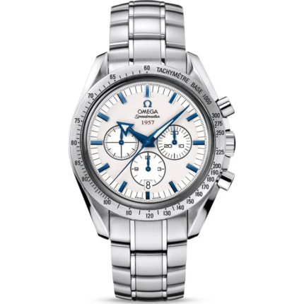 Omega-321.10.42.50.02.001 Speedmaster Broad Arrow 1957 Stainless Steel / Silver / Bracelet