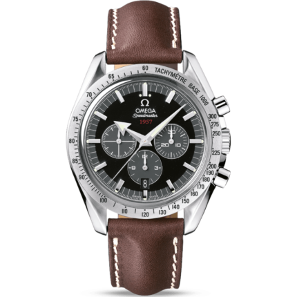 Omega-321.12.42.50.01.001 Speedmaster Broad Arrow 1957 Stainless Steel / Black
