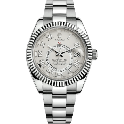 Rolex-326939-0001 Sky-Dweller White Gold / Ivory