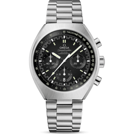 Omega-327.10.43.50.01.001 Speedmaster Mark II Co-Axial Chronograph Stainless Steel / Black / Bracelet