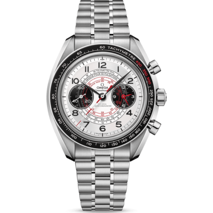 Omega-329.30.43.51.02.002 Speedmaster Chronoscope Master Chronometer Stainless Steel / Panda / Bracelet