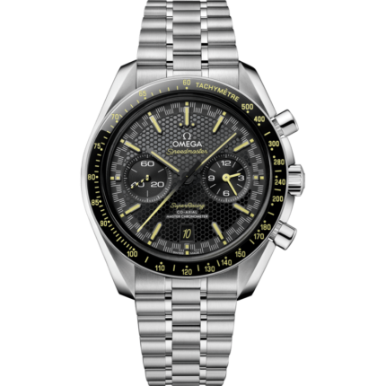 Omega-329.30.44.51.01.003 Speedmaster Super Racing Master Co-Axial Stainless Steel / Black / Bracelet