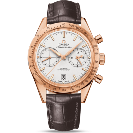 Omega-331.53.42.51.02.002 Speedmaster 57 Co-Axial Red Gold / Silver
