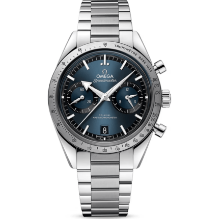 Omega-332.10.41.51.03.001 Speedmaster 57 Master Chronometer 40.5 Stainless Steel / Blue / Bracelet